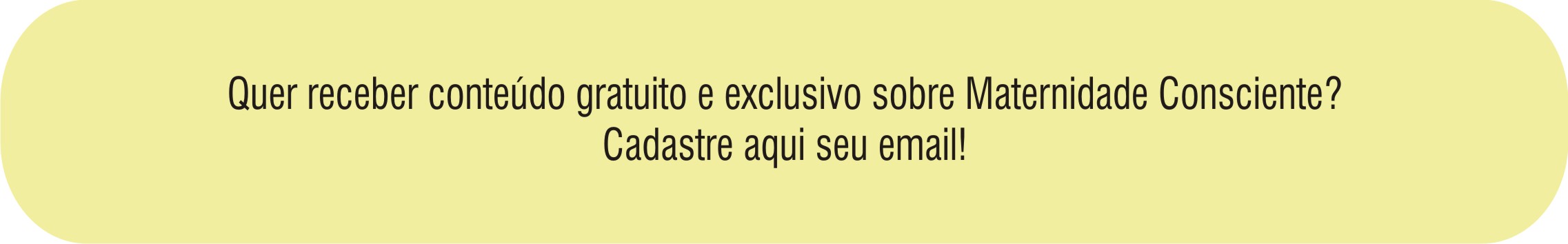 cadastre-se aqui - Casa com bebê